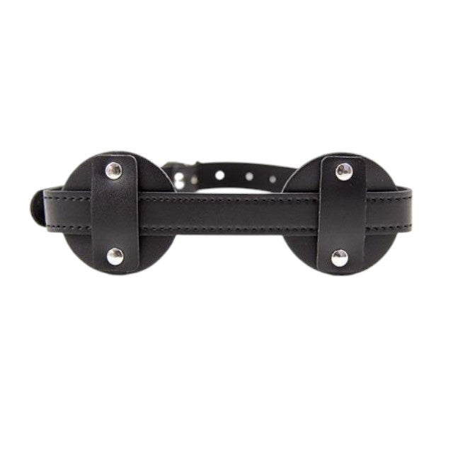 Mască TOYZ4LOVERS Blindfold Patch, pentru jocuri erotice BDSM, din piele artificială, mărime ajustabilă, culoare negru 1 Mască TOYZ4LOVERS Blindfold Patch, pentru jocuri erotice BDSM, din piele artificială, mărime ajustabilă, culoare negru