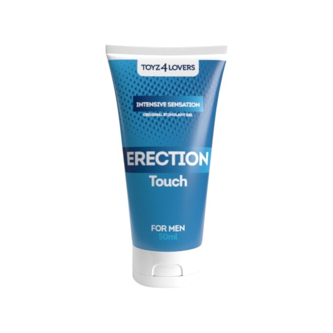 Gel TOYZ4LOVERS Erection Touch - Intensive Sensation, pentru stimularea erecției, 50 ml