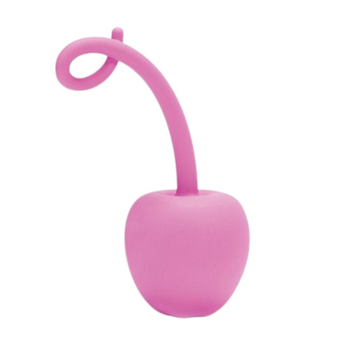 Jucărie erotică TOYZ4LOVERS My Secret Cherry Pink, în formă de cireașă, utilizare vaginală sau anală, din silicon, roz 1 Jucărie erotică TOYZ4LOVERS My Secret Cherry Pink, în formă de cireașă, utilizare vaginală sau anală, din silicon, roz