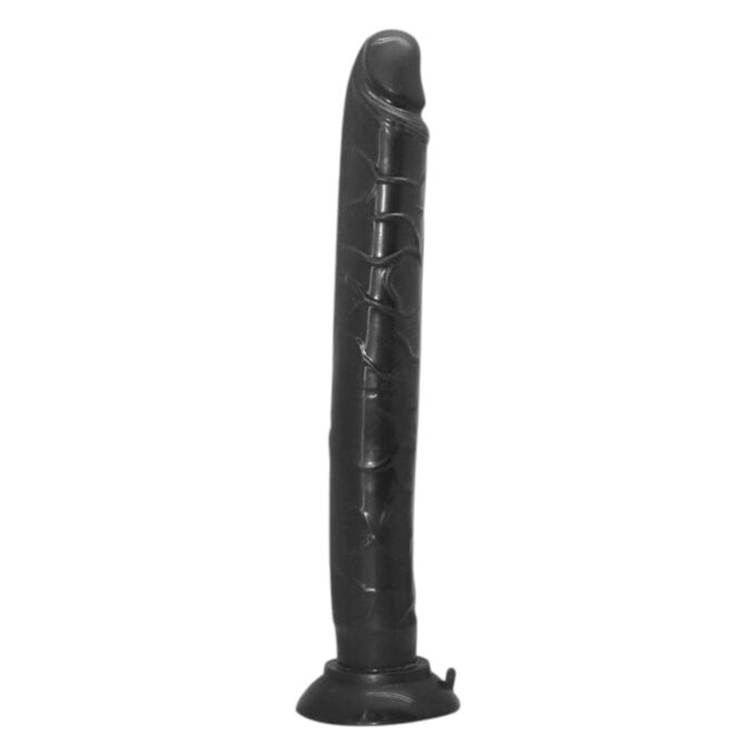 Dildo realist TOYZ4LOVERS XXL Black Emperor, cu bază cu ventuză pentru fixare, rezistent la apă, lungime 32 cm, negru 1 Dildo realist TOYZ4LOVERS XXL Black Emperor, cu bază cu ventuză pentru fixare, rezistent la apă, lungime 32 cm, negru