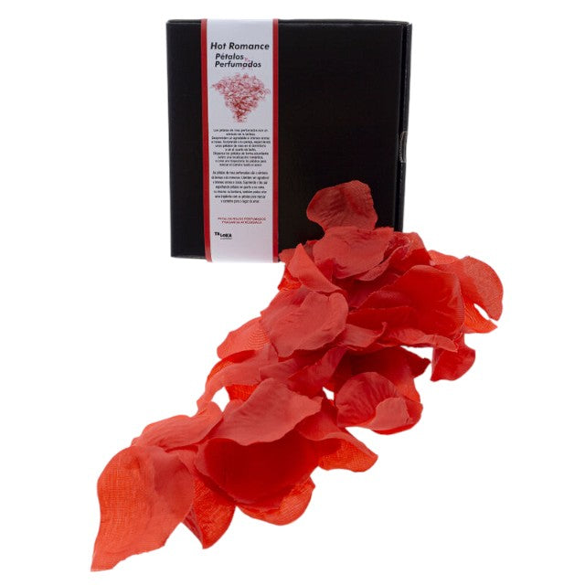 Petale parfumate TALOKA - HOT ROMANCE, cu aroma afrodiziaca, ideal pentru cupluri, culoare rosii, 100 buc 1 Petale parfumate TALOKA - HOT ROMANCE, cu aroma afrodiziaca, ideal pentru cupluri, culoare rosii, 100 buc