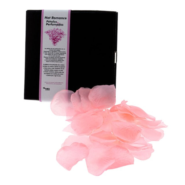 Petale parfumate TALOKA - HOT ROMANCE, cu aroma afrodiziaca, ideal pentru cupluri, culoare roz, 100 buc 1 Petale parfumate TALOKA - HOT ROMANCE, cu aroma afrodiziaca, ideal pentru cupluri, culoare roz, 100 buc