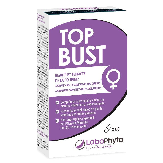 Capsule TOPBUST Labophyto, pentru fermitate sani, 60 capsule 1 Capsule TOPBUST Labophyto, pentru fermitate sani, 60 capsule