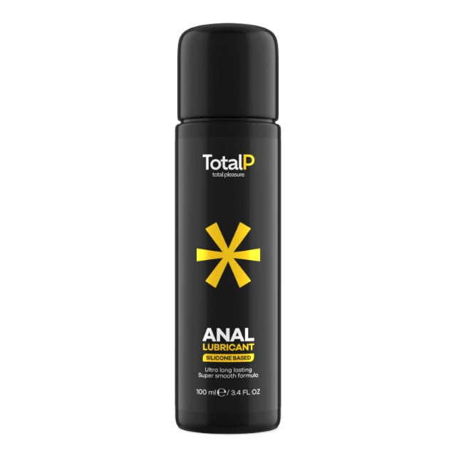 Lubrifiant pe bază de silicon TOTAL-P Total Pleasure, cu vitamina E, efect de lungă durată, 100 ml