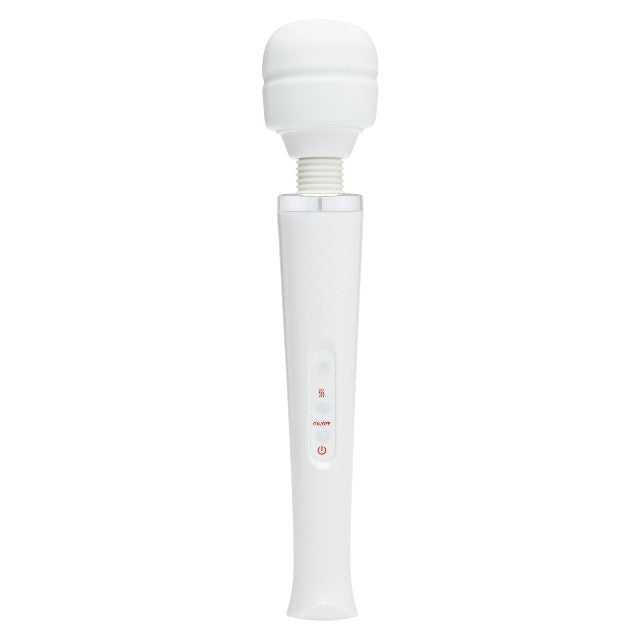 Aparat de masaj tip Hitachi TOYJOY Magic Massager, pentru corp și zone intime, 32 cm, alb