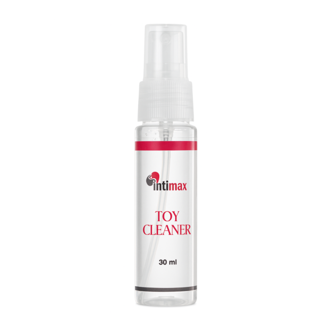 Spray INTIMAX Toy Cleaner, pentru curățarea și igienizarea jucăriilor sexuale, efect rapid, fără alcool, 30 ml 1 Spray INTIMAX Toy Cleaner, pentru curățarea și igienizarea jucăriilor sexuale, efect rapid, fără alcool, 30 ml