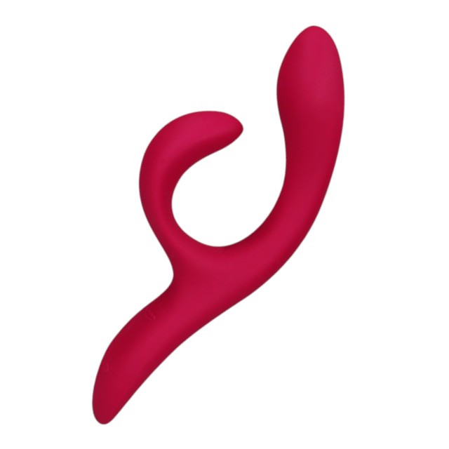 Vibrator dublu WE VIBE NOVA, 2nd generation, pentru stimularea clitorisului și punctului G, control prin aplicație, 10+ funcții de vibrație, culoarea roz 1 Vibrator dublu WE VIBE NOVA, 2nd generation, pentru stimularea clitorisului și punctului G, control prin aplicație, 10+ funcții de vibrație, culoarea roz