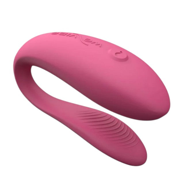 Stimulator WEVIBE - SYNC LITE, control prin aplicatie, pentru stimularea punctului G, clitorisul si penisul in timpul penetrarii, 9 cm, culoarea roz 1 Stimulator WEVIBE - SYNC LITE, control prin aplicatie, pentru stimularea punctului G, clitorisul si penisul in timpul penetrarii, 9 cm, culoarea roz