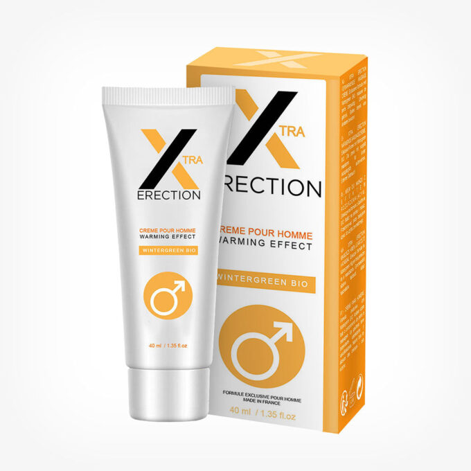 Crema X-tra Erection, pentru erectii puternice, cu efect de incalzire (Warming Effect), 40 ml 1 Crema X-tra Erection, pentru erectii puternice, cu efect de incalzire (Warming Effect), 40 ml
