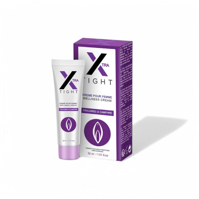 Cremă X-TRA TIGHT Wellness Cream for Women, pentru strâmtarea și fermitatea vaginală - 30 ml 1 Cremă X-TRA TIGHT Wellness Cream for Women, pentru strâmtarea și fermitatea vaginală - 30 ml