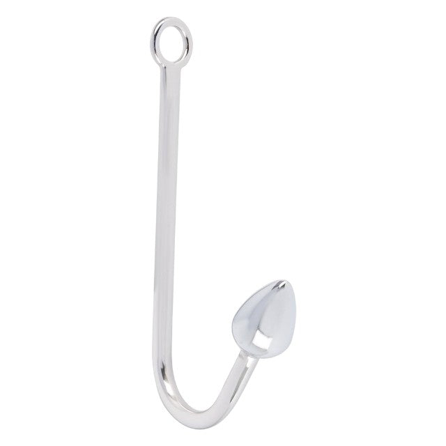 Plug anal YOU2TOYS Bondage Hook, în formă de cârlig de pescuit, pentru jocuri erotice BDSM, lungime 24 cm, argintiu 1 Plug anal YOU2TOYS Bondage Hook, în formă de cârlig de pescuit, pentru jocuri erotice BDSM, lungime 24 cm, argintiu