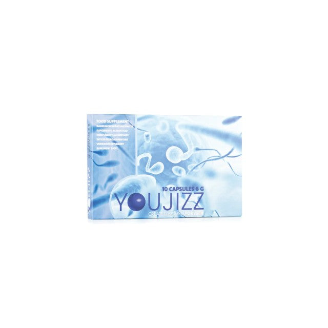 Capsule YOUJIZZ, pentru creșterea volumului și calității spermei, create de bărbați pentru bărbați, 10 buc 1 Capsule YOUJIZZ, pentru creșterea volumului și calității spermei, create de bărbați pentru bărbați, 10 buc