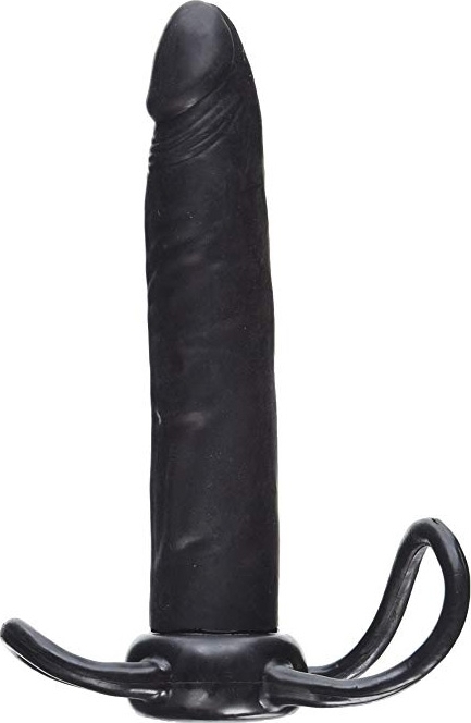 Strap On Penetrare Dubla Anal SYSTEM Negru 1 Strap On Penetrare Dubla Anal SYSTEM Negru