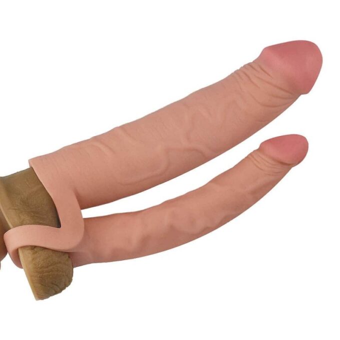 Manson Dublu Pleasure X-Tender Add 2 1 Manson Dublu Pleasure X-Tender Add 2