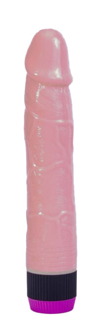 Vibrator Realist Ardour Club, Multispeed, TPR, Natural, 22.5cm 1 Vibrator Realist Ardour Club, Multispeed, TPR, Natural, 22.5cm