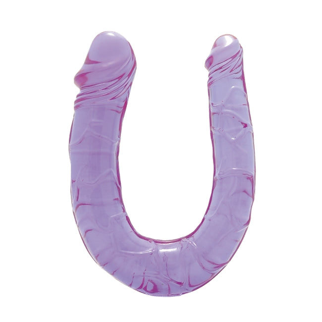 Dildo pentru penetrare dubla All Time Favorites, forma rigida in U 1 Dildo pentru penetrare dubla All Time Favorites, forma rigida in U