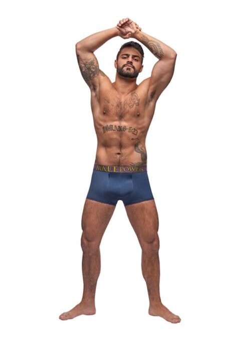 Boxeri Avant-Garde Enhancer Short Albastru S 1 Boxeri Avant-Garde Enhancer Short Albastru S