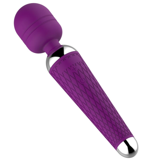 Vibrator Armony - Head Massager, 10 functii de vibrare, mov 1 Vibrator Armony - Head Massager, 10 functii de vibrare, mov