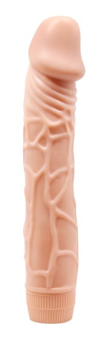 Vibrator Realist Bob Multispeed Natural 22.5 cm 1 Vibrator Realist Bob Multispeed Natural 22.5 cm