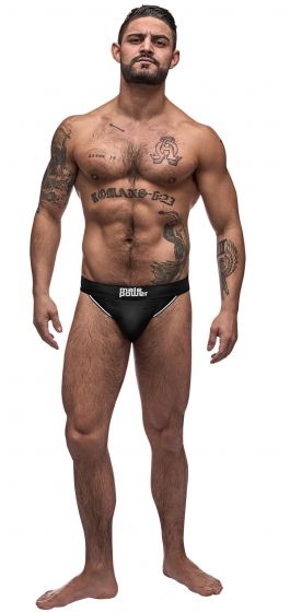 Bikini Black Nite Jock Black Negru S/M 1 Bikini Black Nite Jock Black Negru S/M