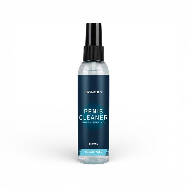 Spray igienă intimă BONERS Penis Cleaner, pentru bărbați, cu Aloe Vera și panthenol, cu efect hidratant și calmant, 150 ml