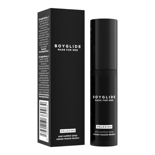 Spray pentru relaxare anală BOYGLIDE Made for Men - Relaxing, cu efect hidratant, 20 ml 1 Spray pentru relaxare anală BOYGLIDE Made for Men - Relaxing, cu efect hidratant, 20 ml