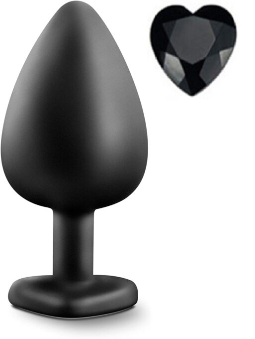 Dop Anal Brighty Large Silicon Negru/Negru Mokko Toys 1 Dop Anal Brighty Large Silicon Negru/Negru Mokko Toys