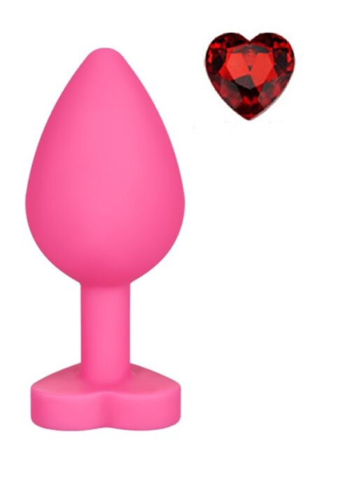 Dop Anal Brighty, Small, Silicon, Roz/Rosu, Mokko Toys 1 Dop Anal Brighty, Small, Silicon, Roz/Rosu, Mokko Toys