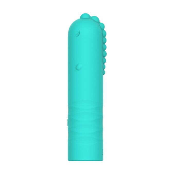 Glont Vibrator Punk 7 Moduri Vibratii Silicon 11 cm Verde Mokko Toys 1 Glont Vibrator Punk 7 Moduri Vibratii Silicon 11 cm Verde Mokko Toys