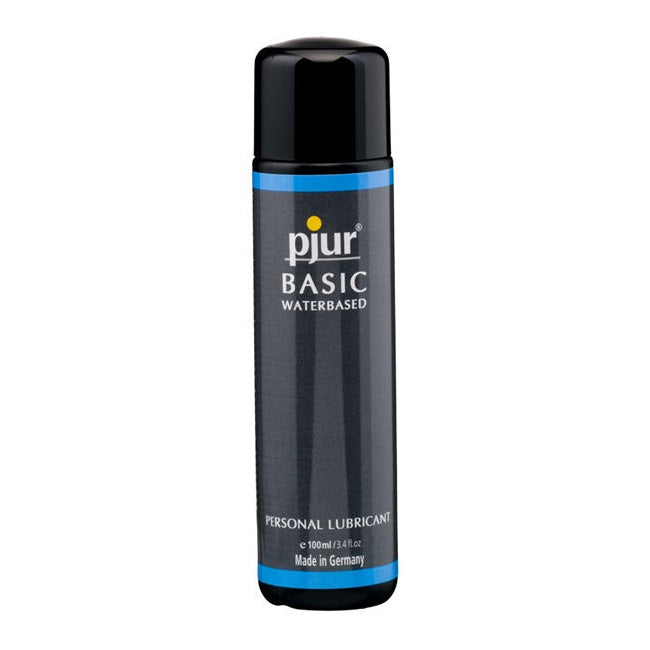 Lubrifiant foarte alunecos Pjur Basic, pe baza de apa, 100 ml 1 Lubrifiant foarte alunecos Pjur Basic, pe baza de apa, 100 ml