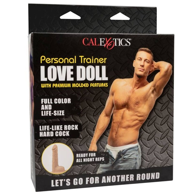 Papusa gonflabila CALEXOTICS - PERSONAL TRAINER LOVE DOLL, cu penis si orificiu anal 1 Papusa gonflabila CALEXOTICS - PERSONAL TRAINER LOVE DOLL, cu penis si orificiu anal