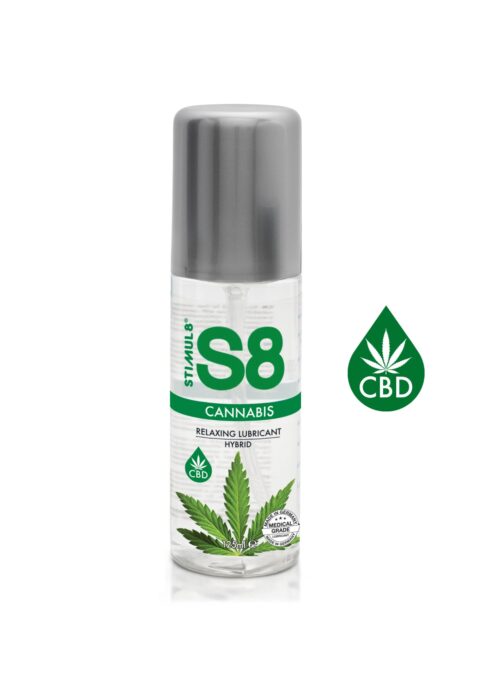 Lubrifiant Hybrid S8 Cannabis 125 ml 1 Lubrifiant Hybrid S8 Cannabis 125 ml