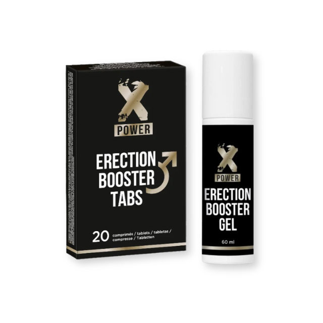 Pachet pentru bărbați: Capsule XPower Erection Booster, 20 buc + Gel XPower Erection Booster Gel, 20 ml 1 Pachet pentru bărbați: Capsule XPower Erection Booster, 20 buc + Gel XPower Erection Booster Gel, 20 ml