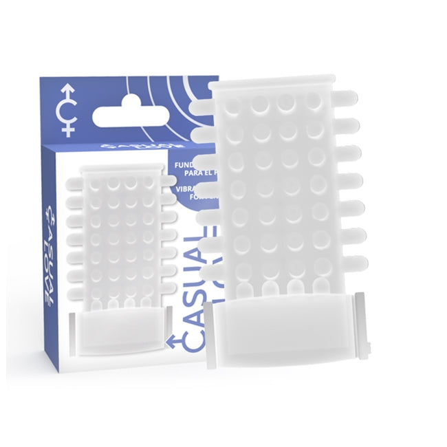 Manson pentru penis CASUAL LOVE - RING VIBRATING SLEEVE pentru stimulare intensă și ingroșare, transparent 1 Manson pentru penis CASUAL LOVE - RING VIBRATING SLEEVE pentru stimulare intensă și ingroșare, transparent