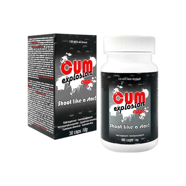 Capsule COBECO Cum Explosion, pentru mărire volum și calitate spermă, cu zinc și seleniu, susțin fertilitatea masculină,30 capsule 1 Capsule COBECO Cum Explosion, pentru mărire volum și calitate spermă, cu zinc și seleniu, susțin fertilitatea masculină,30 capsule