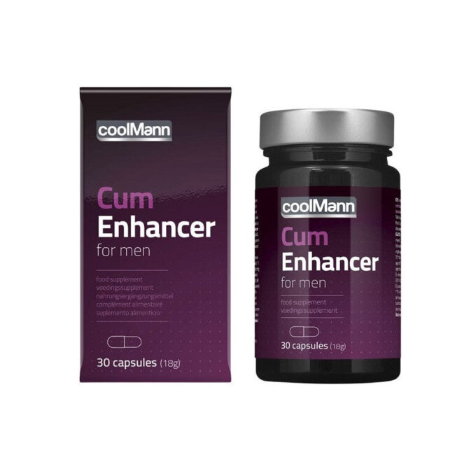 Capsule COBECO Cum Enhancer CoolMan, pentru mărire volum și calitate spermă, susțin fertilitatea masculină, 30 buc 1 Capsule COBECO Cum Enhancer CoolMan, pentru mărire volum și calitate spermă, susțin fertilitatea masculină, 30 buc