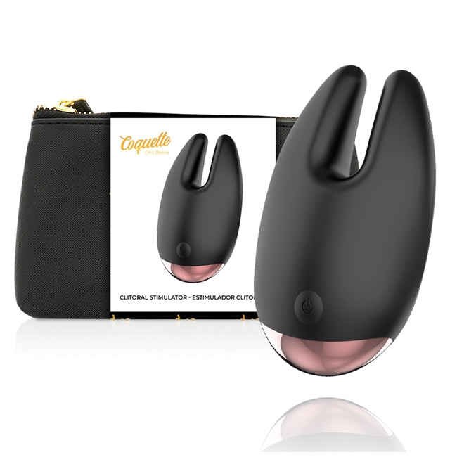 Vibrator stimulare clitoris COQUETTE CHIC DESIRE cu 10 funcții de vibrații