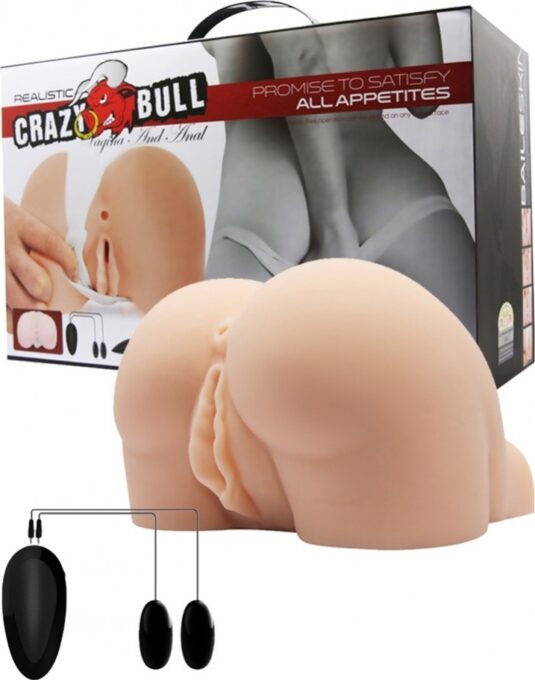 Masturbator Crazy Bull Vagina and Ass cu vibratii 1 Masturbator Crazy Bull Vagina and Ass cu vibratii