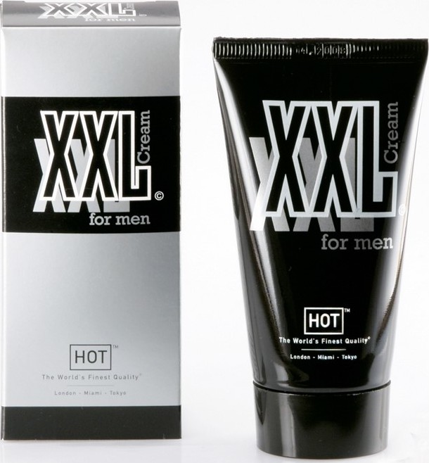 Crema Hot XXL pentru marirea penisului 50ml 1 Crema Hot XXL pentru marirea penisului 50ml