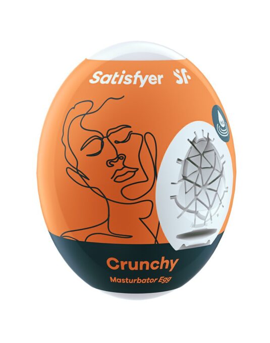 Masturbator Egg Crunchy Hydro Active 1 Masturbator Egg Crunchy Hydro Active
