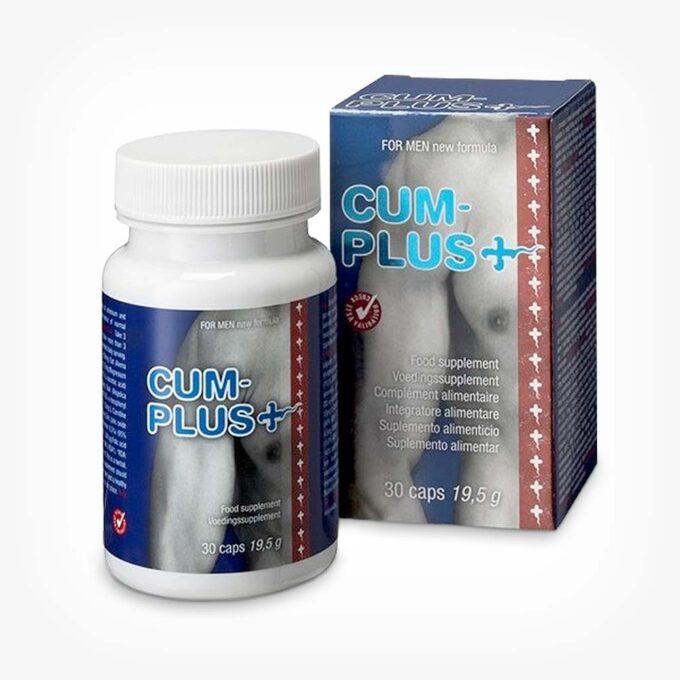 Capsule COBECO Cum Plus, supliment pentru mărire volum și calitate spermă, conțin magneziu, B6 și B12, susțin fertilitatea masculină, 30 buc 1 Capsule COBECO Cum Plus, supliment pentru mărire volum și calitate spermă, conțin magneziu, B6 și B12, susțin fertilitatea masculină, 30 buc