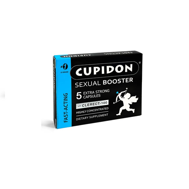 Capsule Cupidon Sexual Booster - Extra Strong, pentru erectii ferme, 1 cutie x 5 buc 1 Capsule Cupidon Sexual Booster - Extra Strong, pentru erectii ferme, 1 cutie x 5 buc