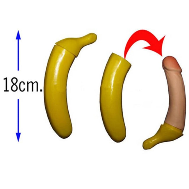 Dildo surpriza DIABLO PICANTE - PENIS BANANA 1 Dildo surpriza DIABLO PICANTE - PENIS BANANA
