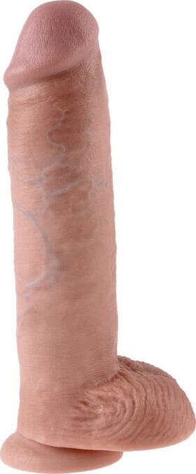 Dildo King Natural 28 cm 1 Dildo King Natural 28 cm
