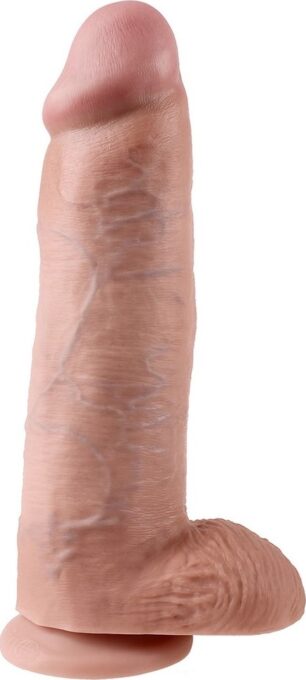 Dildo King Natural 30 cm 1 Dildo King Natural 30 cm