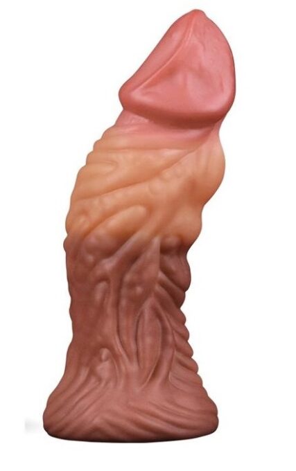 Dildo Strat Dublu Silicon Platinum 18 cm 1 Dildo Strat Dublu Silicon Platinum 18 cm