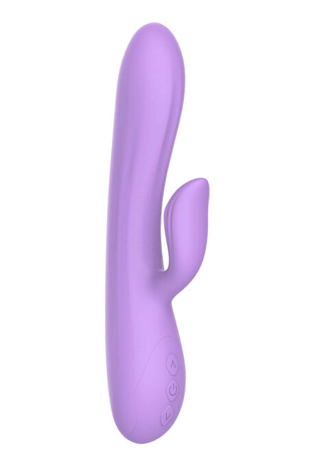 Vibrator Rabbit Purple Rain 10 Moduri Vibratii Silicon USB Mov 22.8 cm The Candy Shop 1 Vibrator Rabbit Purple Rain 10 Moduri Vibratii Silicon USB Mov 22.8 cm The Candy Shop