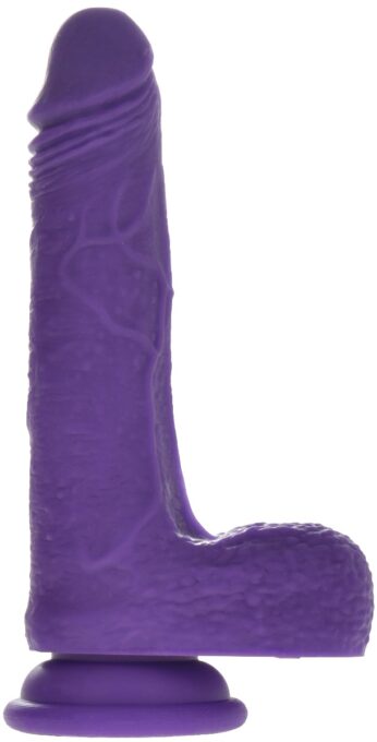Dildo Realist Hetty Color Changing Silicon Lichid Mov 18.5 cm Mokko Toys 1 Dildo Realist Hetty Color Changing Silicon Lichid Mov 18.5 cm Mokko Toys