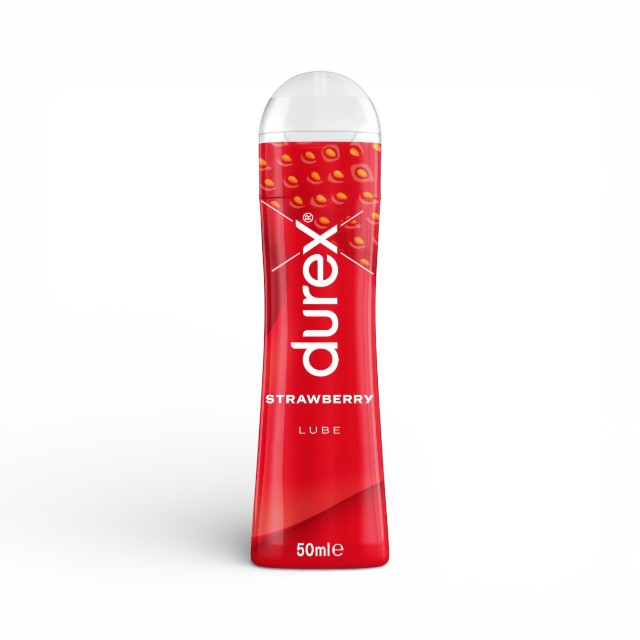 Lubrifiant Durex Play Fresa Morango, pe baza de apa, cu aroma de capsuni, 50 ml 1 Lubrifiant Durex Play Fresa Morango, pe baza de apa, cu aroma de capsuni, 50 ml