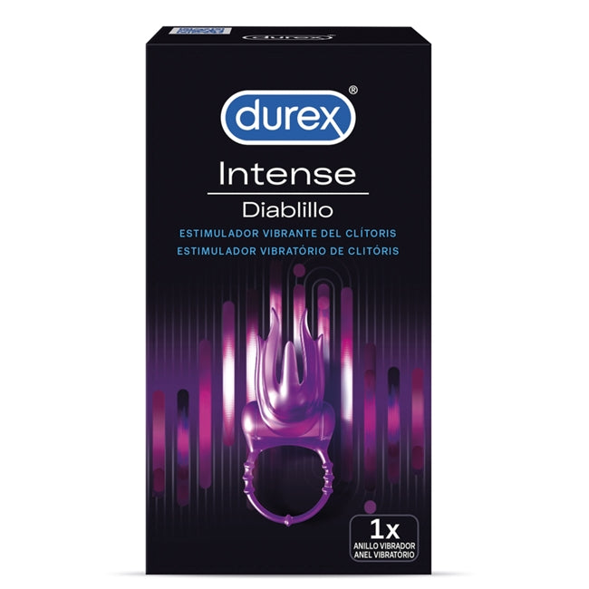 Inel vibrator pentru penis DUREX - Intense Diablo, pentru imbunatatirea performantelor sexuale 1 Inel vibrator pentru penis DUREX - Intense Diablo, pentru imbunatatirea performantelor sexuale